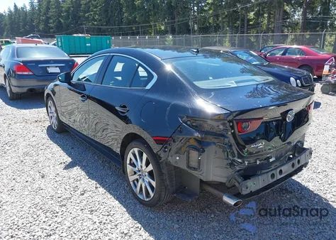 2021 Mazda Mazda3 Premium from USA, damaged, VIN JM1BPBDLXM1326781